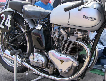 Triumph GP Racer